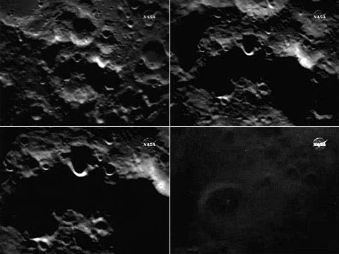 For Some, NASA's Moon-Crashing Probes Fizzled